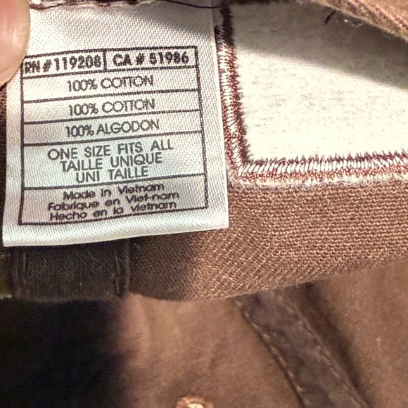 Vintage NFL Green Bay Packers Brown and Pink plaid Hat - Picture 5 of 5